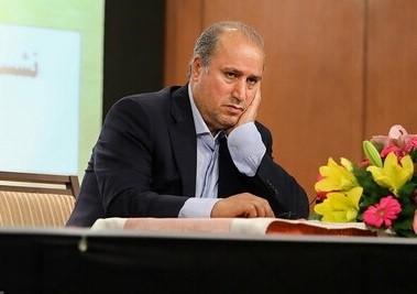 استعفای رسمی مهدی تاج از ریاست فدراسیون فوتبال