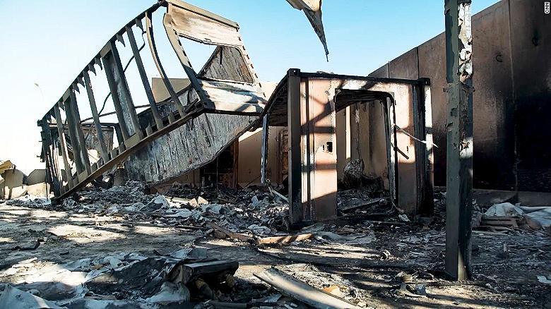 پنتاگون: ۵۰ صدمه مغزی در اثر حمله موشکی ایران به پایگاه آمریکا