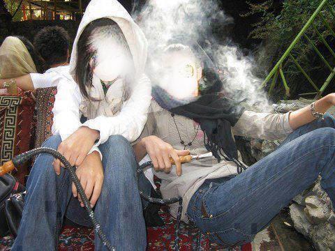 قتل مادر به خاطر کشیدن قلیان!