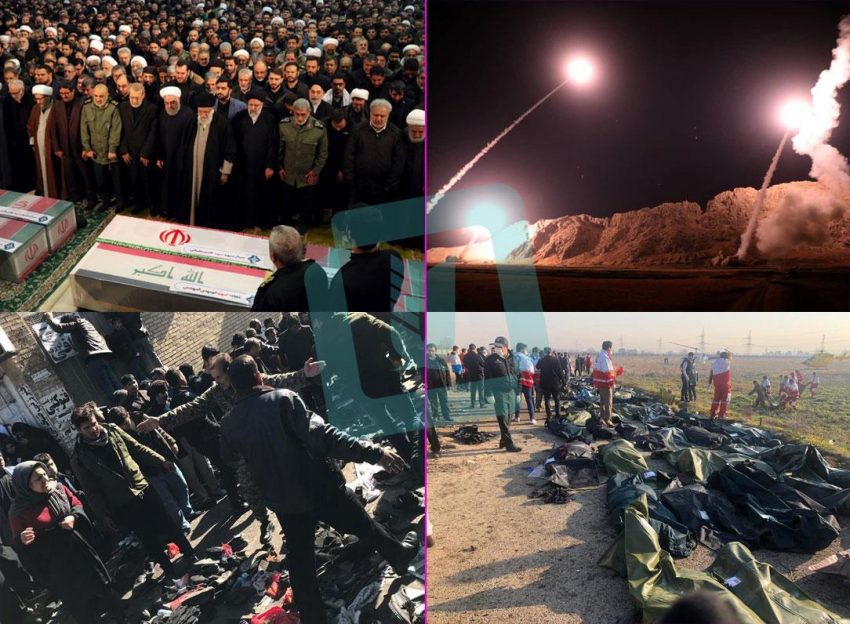 سال ۹۸ ، سال مرگ/ در کمتر از یک هفته بیش از ۲۰۰ تن جان باختند.