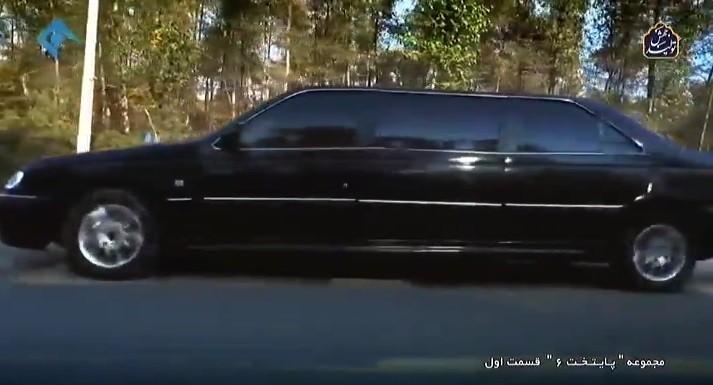 همه چیز درباره خودروی لیموزین مشکی نقی سریال پایتخت / لیموزین هایی که روزگاری در تهران شخصیت های مهم دنیا را جابجا کردند (+جزئیات)