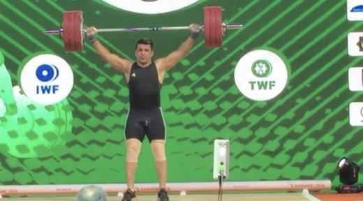 روایت انتشار یک فیلم عجیب در اینستاگرام ملی‌پوش وزنه‌برداری/از پهلوانی به دور است