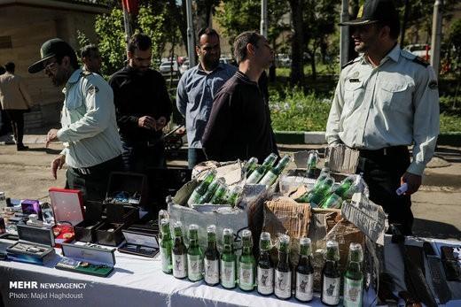 اولین مرحله طرح کاشف پلیس آگاهی تهران بزرگ