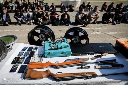 اولین مرحله طرح کاشف پلیس آگاهی تهران بزرگ