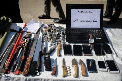 اولین مرحله طرح کاشف پلیس آگاهی تهران بزرگ