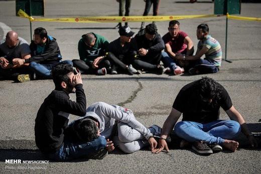 اولین مرحله طرح کاشف پلیس آگاهی تهران بزرگ