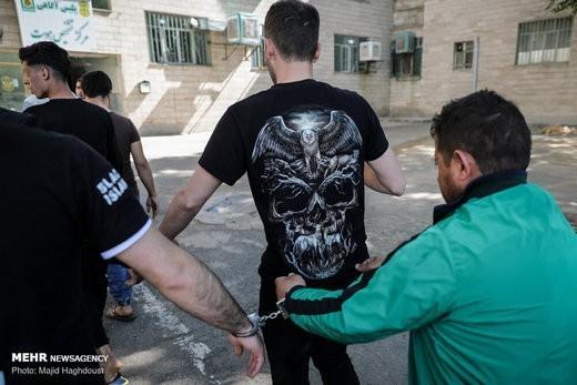 اولین مرحله طرح کاشف پلیس آگاهی تهران بزرگ