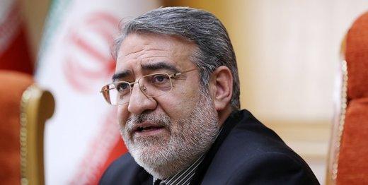 وزیر کشور: بگیر و ببندها، مردم را مایوس می کند