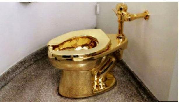 توالت طلا (عکس)