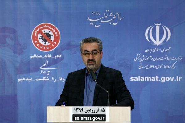 جهانپور: اکثر تخت‌های کرونا خالی شده است/ تست منفی کرونای ۱۲۰۰ بیمار مبتلا به HIV