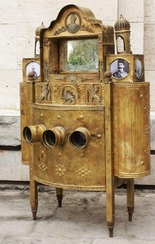 سنما، تئاتر در تهران / شهر فرنگ…