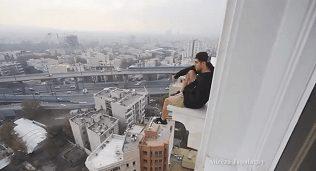 پلیس: دستگیری دختر و پسر پارکورکار