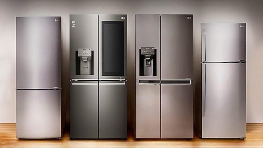 انواع یخچال و فریزر