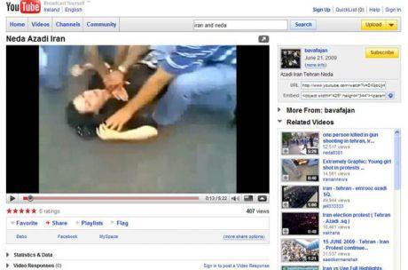 دو روایت متفاوت از مرگ ندا آقاسلطان