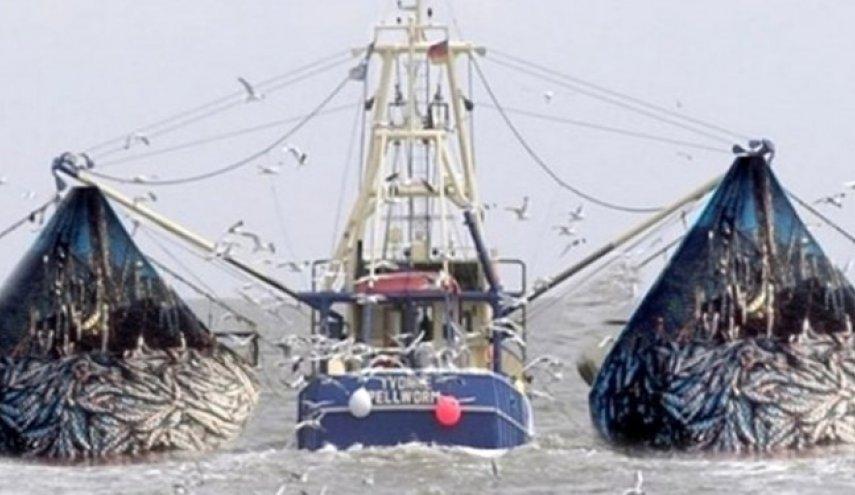 صید شبانه کشتی‌های چینی در آب‌های جنوب با مشارکت 