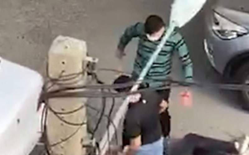 تیراندازی در سعادت آباد تهران به خاطر یک دختر