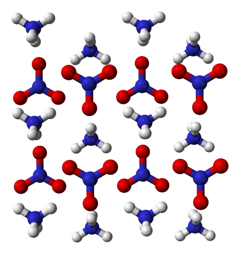 آمونیوم نیترات چیست؟