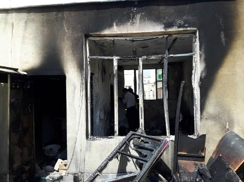 فوت ۴ جوان در حادثه آتش‌سوزی در تهران (+عکس)