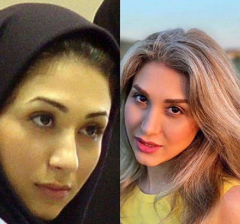 ناهید لیان مجری سابق شبکه سوم سیما نیز کشف حجاب کرد