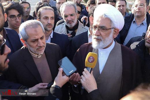 مقصران حادثه دانشگاه علوم تحقیقات اعلام شدند
مقصران حادثه دانشگاه علوم تحقیقات اعلام شدند