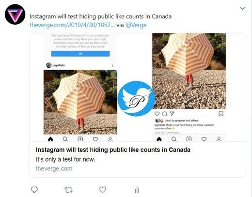 قابلیت جدید پنهان کردن لایک‌ها در اینستاگرام