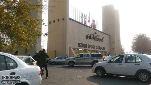 ناجا: هرگونه تیراندازی در ورزشگاه آزادی تکذیب می‌شود