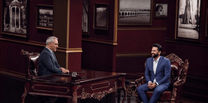 حواشی ازدواج نیکبخت در برنامه دورهمی