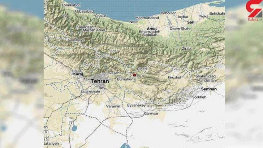 لزله در تهران / دیروز و امروز تکرار شد / خطر را جدی بگیریم