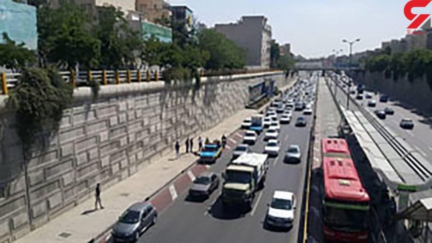 فاجعه مرگبار در اتوبان امام علی