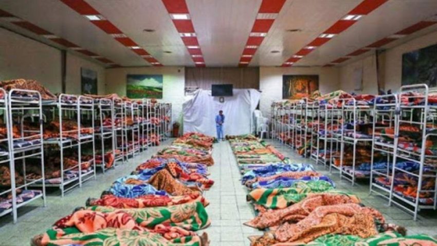 کمپ ترک اعتیاد یا زندان گوانتانامو؟