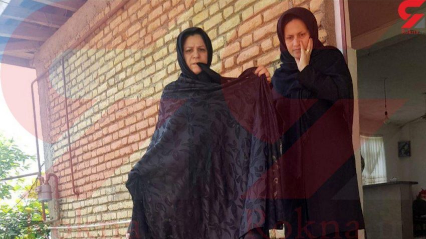 اولین عکس از مادر رومینا اشرفی و گفتگوی اختصاصی / از پدر رومینا طلاق می گیرم!