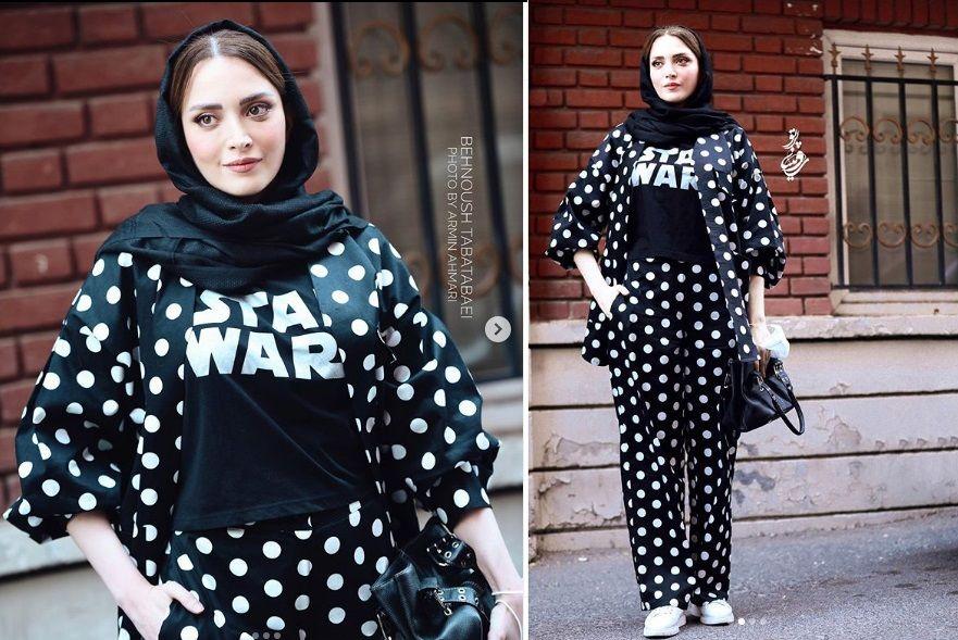 بهنوش طباطبایی خبرساز در سال ۹۹/ از استایل‌های جنجالی تا همبازی شدن با گربه