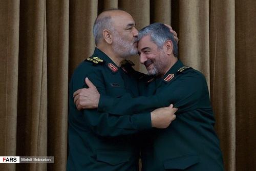 مراسم تودیع و معارفه فرمانده سپاه (عکس)