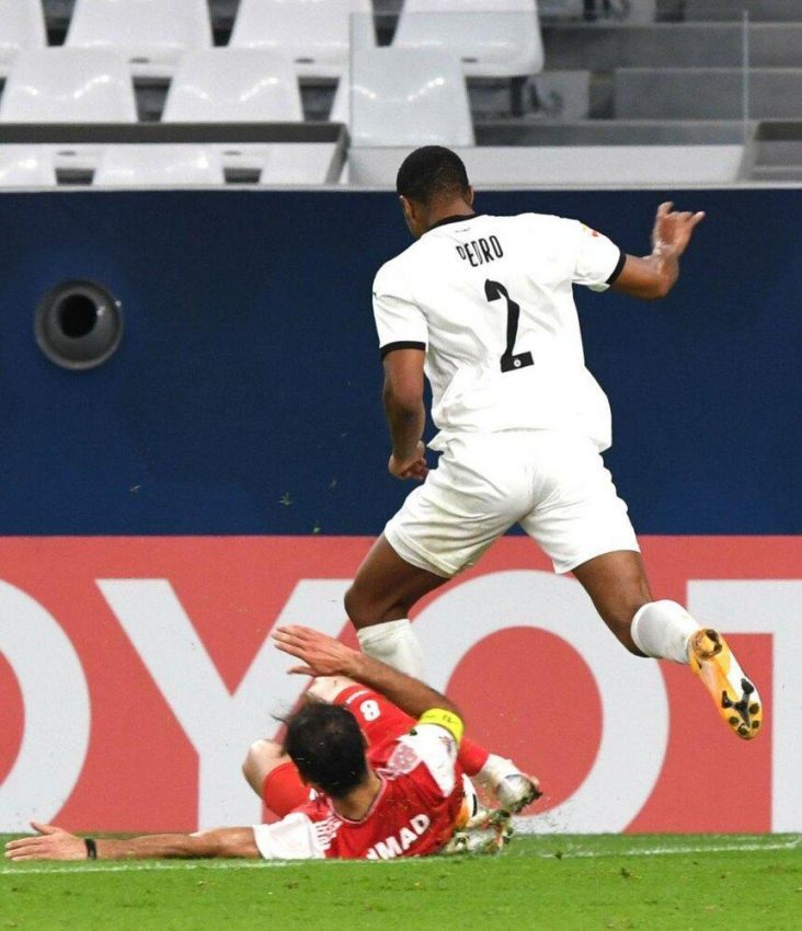 صحنه خطای مشکوک به پنالتی پرسپولیس مقابل السد|خبر فوری صحنه خطای مشکوک به پنالتی پرسپولیس مقابل السد|خبر فوری