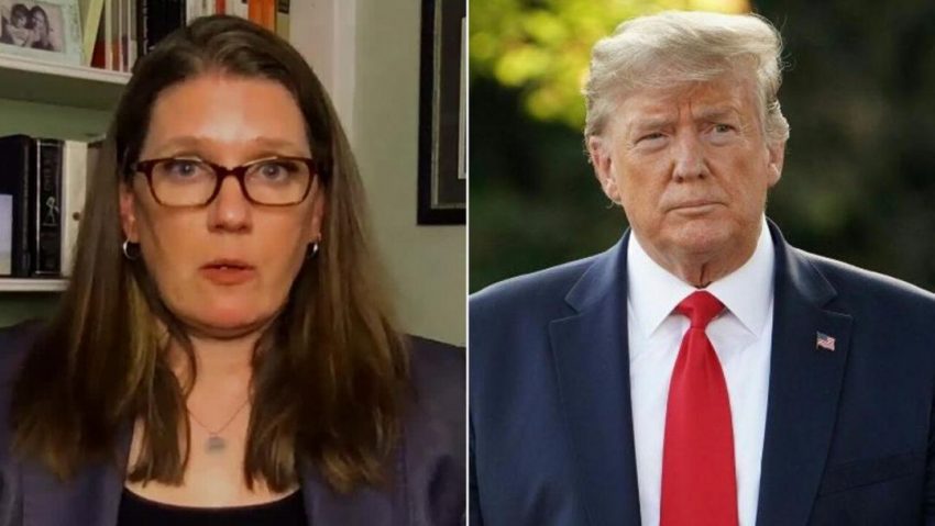 «مری ترامپ» از عمویش «دونالد ترامپ» شکایت کرد