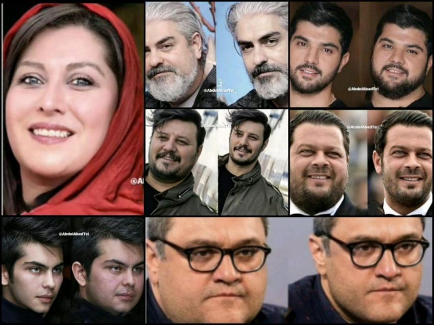 بازیگران ایرانی اگر چاق بودند|خبر فوری