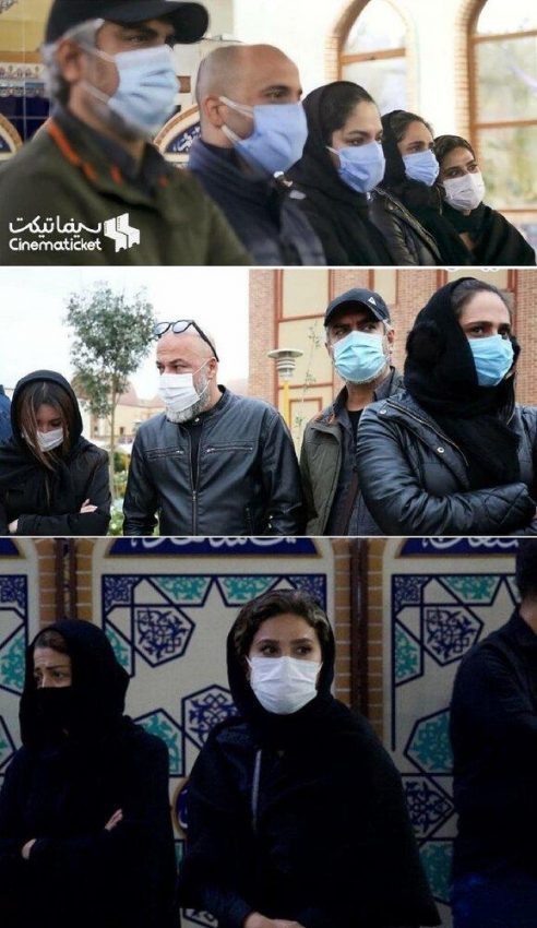 بازیگران سینما در مراسم تشییع استاد شجریان در بهشت زهرا/ عکس|خبر فوری
