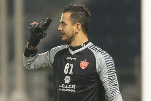 تشکر حامد لک از پرسپولیسی‌ها/عکس