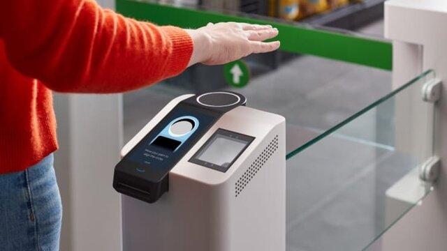 رونمایی سیستم پرداخت پول با کف دست|خبر فوری