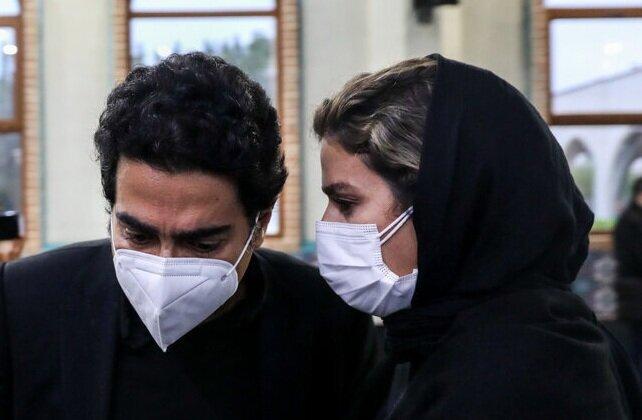 سحر دولتشاهی در خودروی همایون شجریان/ تصاویر‌