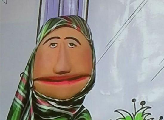 عروسک ترسناک در شبکه قرآن سوژه شد