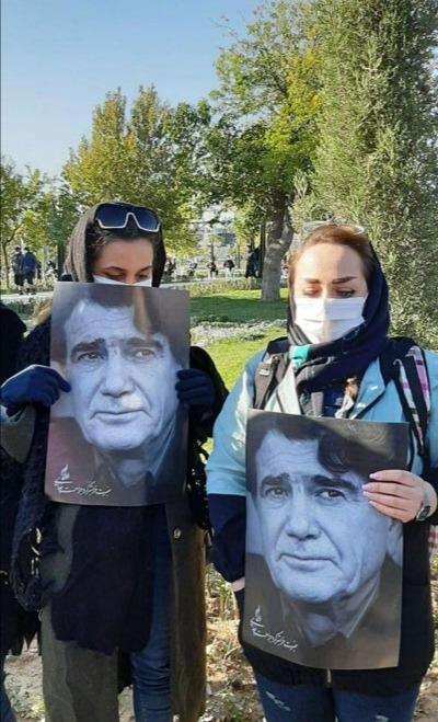 لحظات وداع با صدای ایران / پیکر پاک خسرو آواز ایران در آرامگاه ابدی آرام گرفت