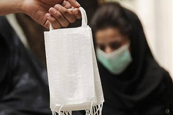 ماسک ۳لایه را بیشتر از ۱۳۰۰ تومان نخرید