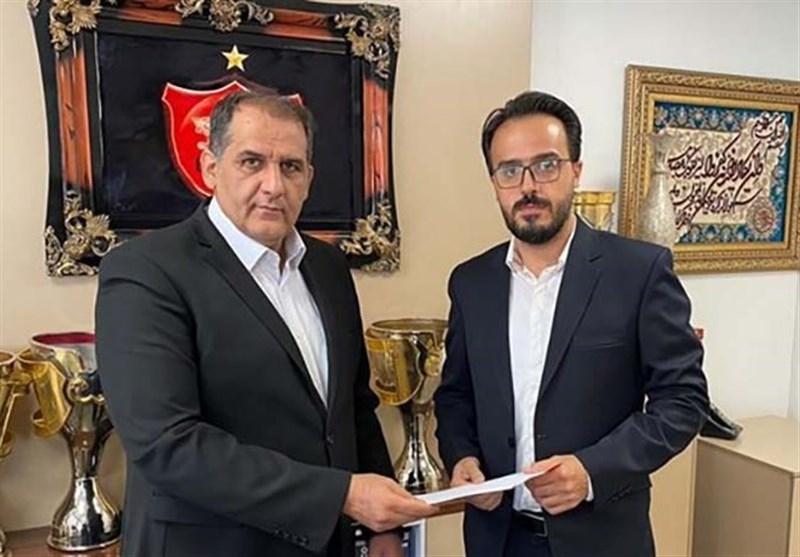 مدیر روابط عمومی باشگاه پرسپولیس استعفا داد|خبر فوری