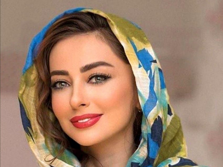 «نفیسه روشن» در شمایل یک دختر روستایی/ عکس