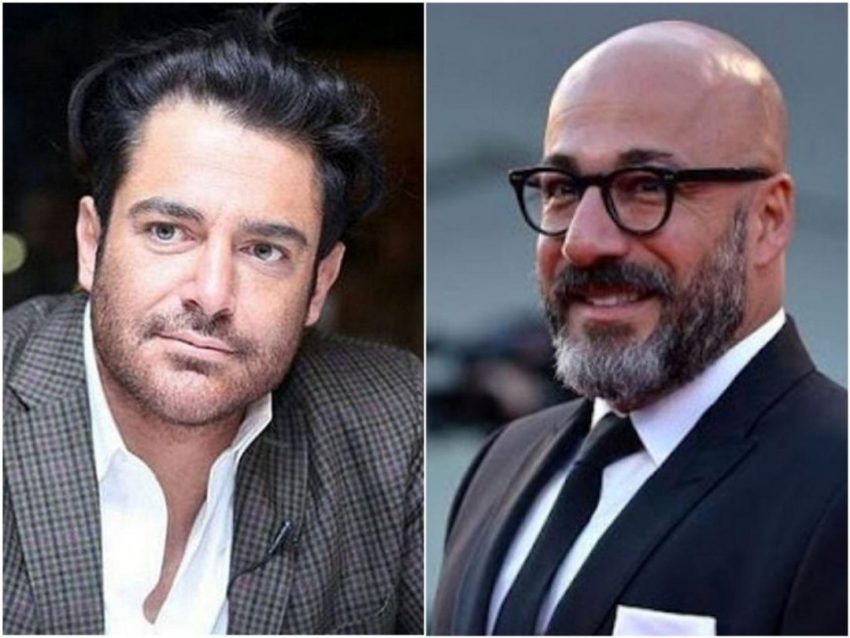 واکنش امیر آقایی به ابتلای محمدرضا گلزار به کرونا/ عکس