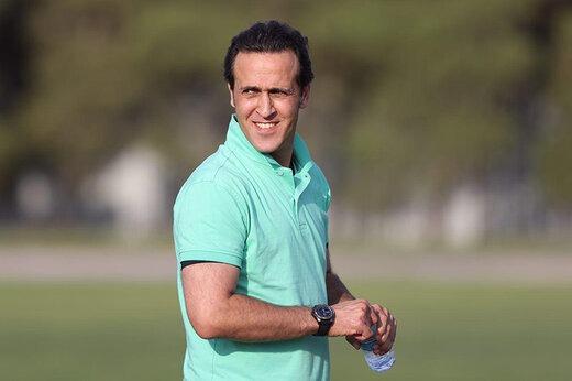 واکنش علی کریمی به جدایی شجاع خلیل‌زاده/عکس