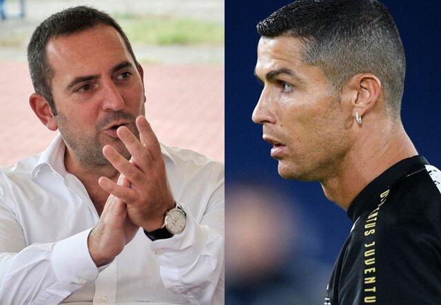 کار رونالدو و وزیر ورزش ایتالیا به فحش‌کاری رسید
