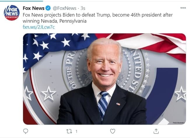 خبر فوری ! جو بایدن برنده انتخابات امریکا شد/ شکست مفتضحانه دونالد ترامپ