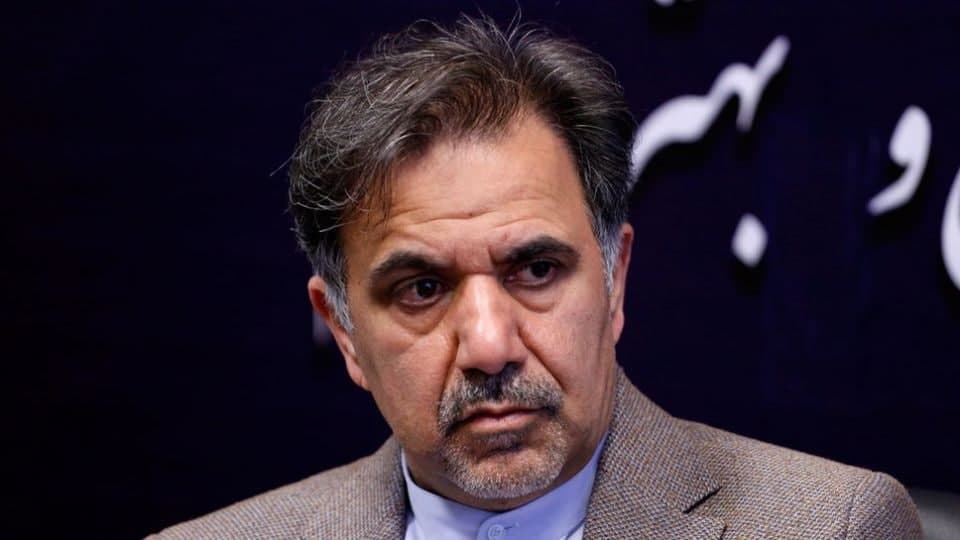 اعلام وصول شکایت از عباس آخوندی